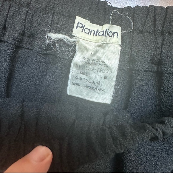 Vintage Issey Miyake Plantation Wide-Leg Pants - Picture 3 of 3